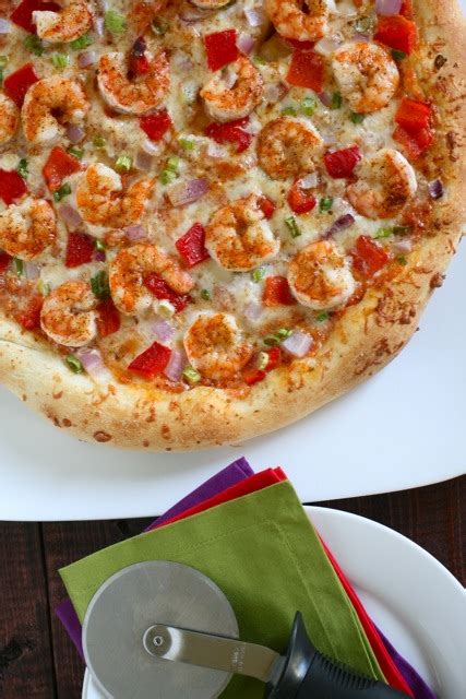 Cajun Shrimp Pizza Everyday Annie