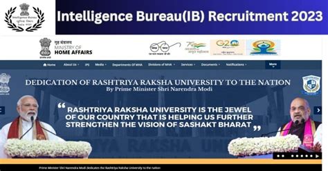 Ib Recruitment 2023 Notification Sa And Mts For 677 Post Apply