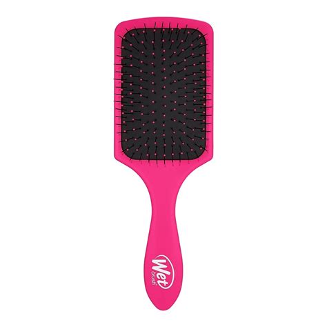 Wet Brush Paddle Detangler pink duża szczotka do rozczesywania włosów i