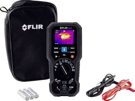 FLIR DM166 Handheld Multimeter Built In Thermal Imager CAT IV 300 V