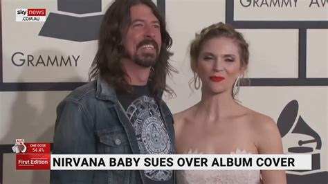 Nirvana Being Sued By Baby From Nevermind Album Cover 30 Years After