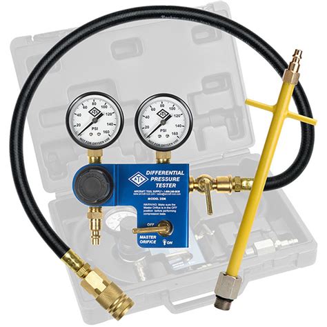 Ats Pro Differential Pressure Tester Kit Aircraft Spruce