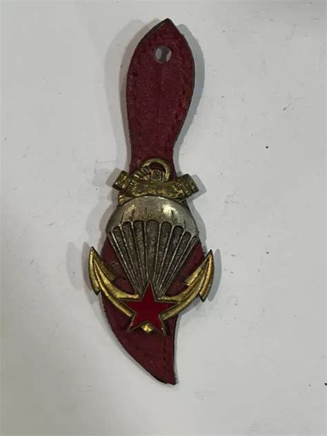 Insigne Indochine Bccp Bataillon Colonial Comandos Parachutistes