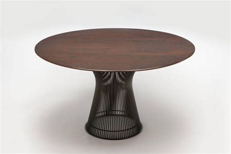 Esstisch Aus Palisander Bronze Von Warren Platner F R Knoll Er