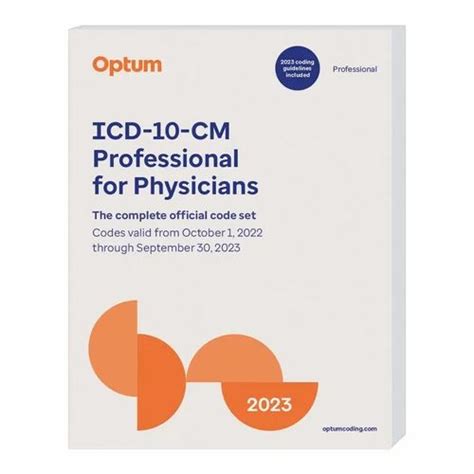 2023 Icd 10 Cm Professional For Physicians With Guidelines Paperback Book At Rs 3369 मेडिकल