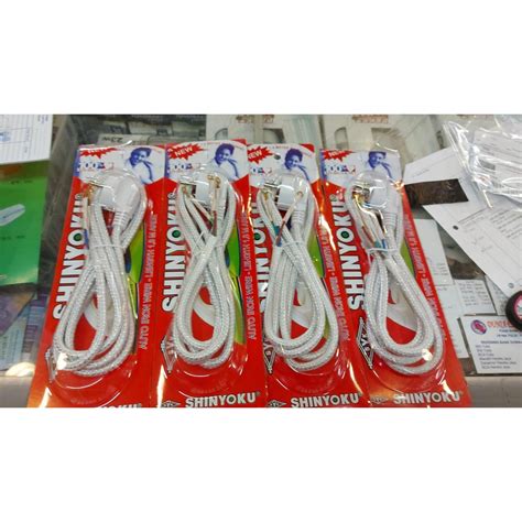 Jual Kabel Strika Shinyoku 3R Shopee Indonesia