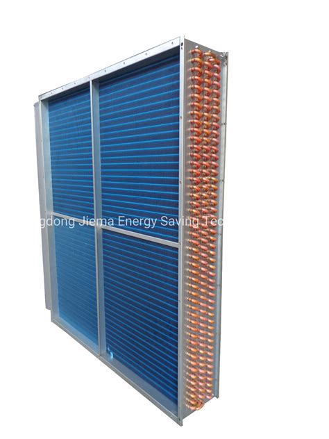 Aluminium Finned Tube Air Type Heat Exchanger Copper Tube China Fin