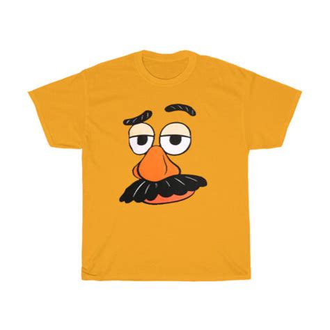 Toy Story Mr Potato Head T Shirt Teesfreedcom