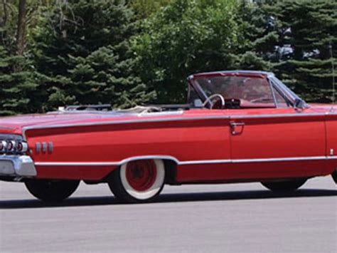 1963 Mercury Monterey Auburn Fall 2012 RM Sotheby S