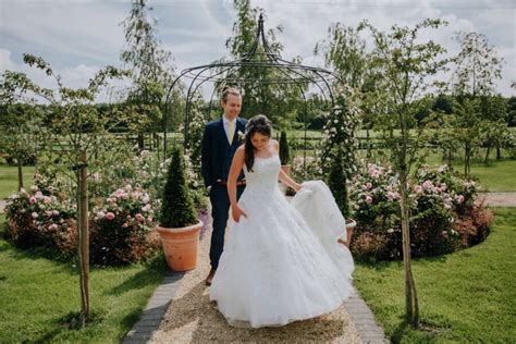 Wedding Gardens And Grounds At Stratton Court Barn