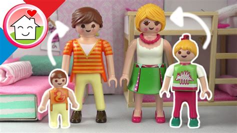 Playmobil En Francais Anna Et Lena Adulte La Famille Hauser YouTube