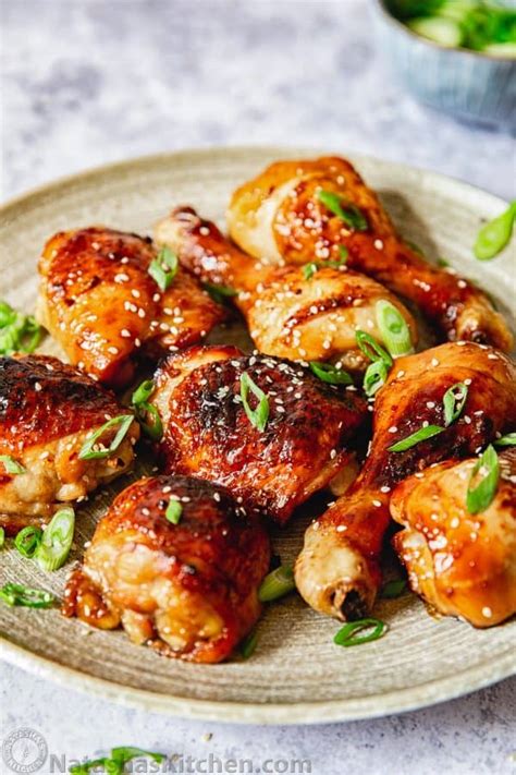 Sticky Korean Chicken