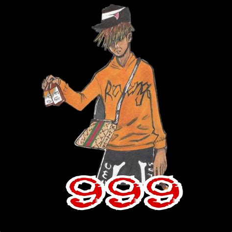 Cartoon Juice Wrld Wallpapers Wallpaper Cave
