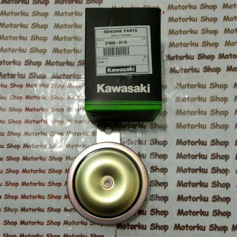 Jual Klakson Kawasaki Ninja R Original Ready Stock Di Lapak Motorku