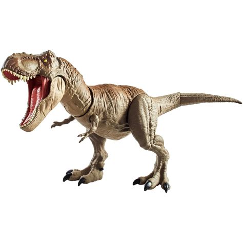 Jurassic World Dominion Extreme Damage T Rex Dinosaur Action Figure [walmart Exclusive