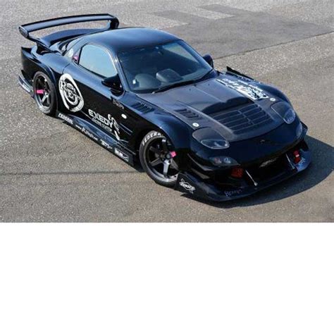 R Magic Armor Full Wide Body Kit FRP For Mazda RX 7 52 OFF