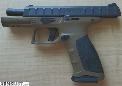 Armslist For Sale Beretta Apx Custom