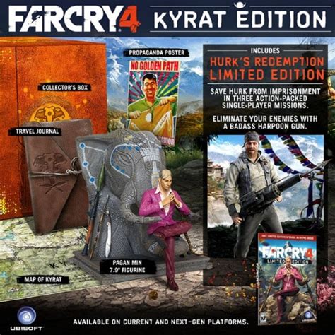 Far Cry 4 Collector S Edition Announced