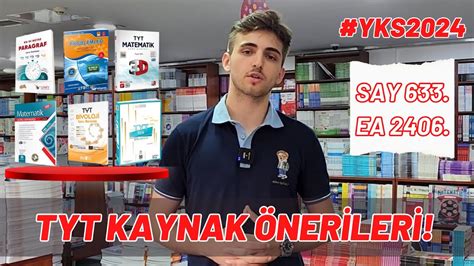 YKS Seviye Seviye TYT Kaynak Önerileri Tüm Dersler En İyiler yks