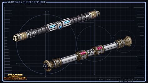 Double Bladed Lightsaber Star Wars The Old Republic Wiki Fandom