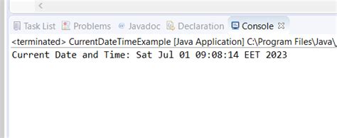 How To Get The Current Date And Time In Java Blockscodee