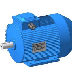 Электродвигатель АИР100L2 - Чертежи, 3D Модели, Проекты, Электродвигатели