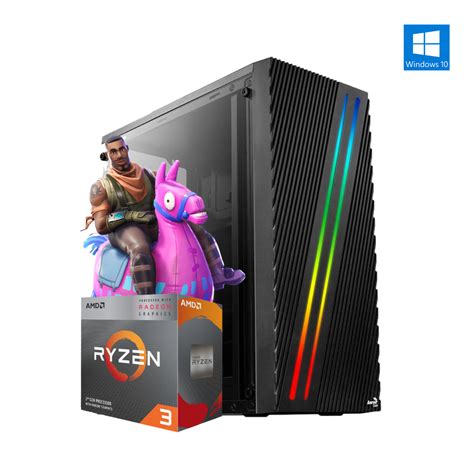 PC Gamer RYZEN 3 3200G 16GB RAM 240GB SSD 1TB WIN10 PRO