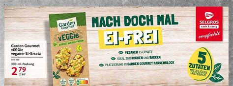 Garden Gourmet VEGGie Veganer Ei Ersatz Angebot Bei Selgros 1Prospekte De