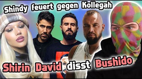 SHIRIN DAVID Disst BUSHIDO SHINDY Feuert Gegen KOLLEGAH Wegen