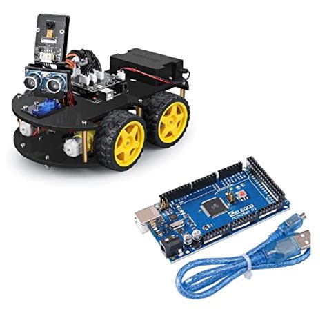 Elegoo Uno R Project Smart Robot Car Kit Elegoo Mega R Board Atmega