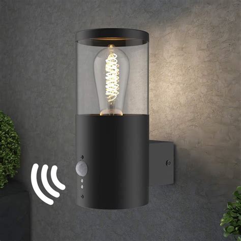 Nbhanyuan Lighting Outdoor Wall Light With Motion Sensor Outside Lights