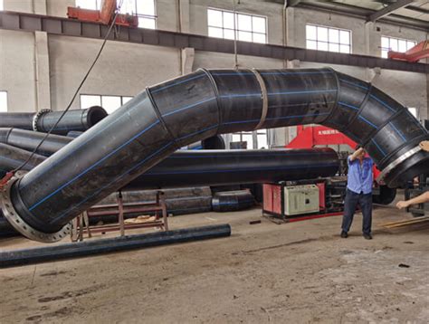 Fabricated Hdpe Cross Tee Def Pipeline