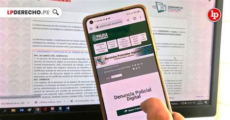 Te Robaron El Celular Conoce Aqu C Mo Hacer La Denuncia Policial