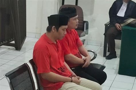 Di Depan Hakim Pelaku Pembunuhan Sadis Adik Mantan Bupati Muratara