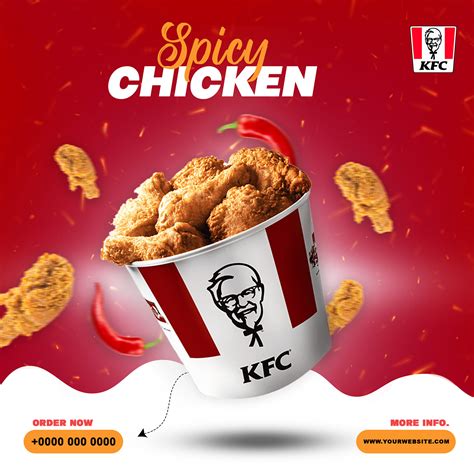 Kfc Poster Design Behance