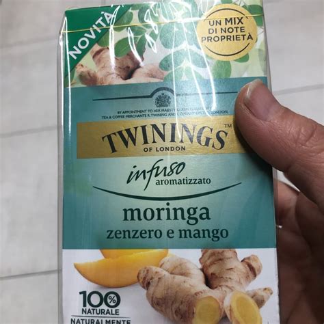 Twinings Infuso Moringa Zenzero E Mango Review Abillion