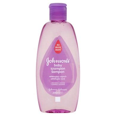 Johnson Johnson Johnson S Baby Szampon Dla Dzieci Lawenda 200 Ml