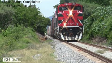 Asi Trabaja El Tren Herbicida Fumigando A Su Paso Por Tlajomulco