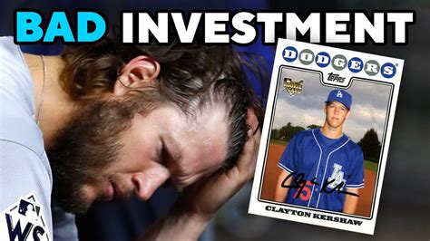 Warningthese Are The Worst Baseball Cards To Invest In Youtube