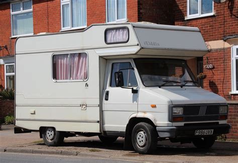 F986 UVX 1989 FIAT Ducato 1 0T Elddis Autoquest 270 Camper Nivek