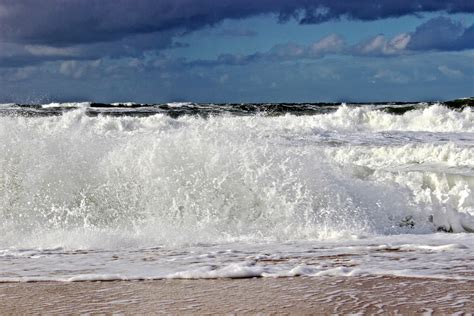 Free Images Beach Coast Ocean Shore Surf Spray Rapid Body Of