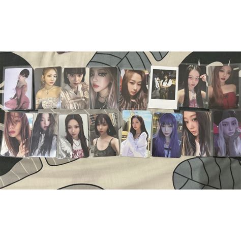 Jual Aespa Official Pc Photocard Album Savage Girls My World Synk Dive