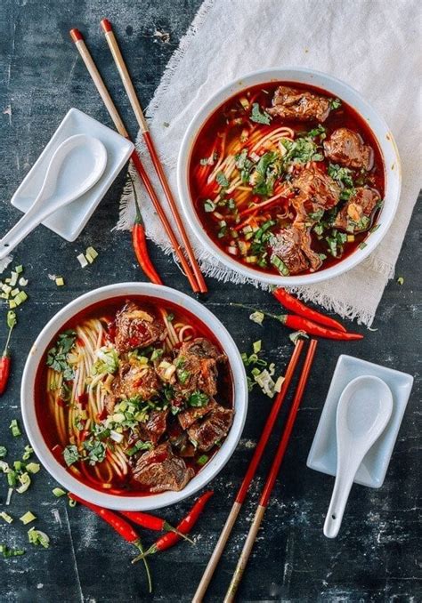 Spicy Beef Noodle Soup - The Woks of Life