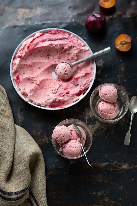 Plum Ice Cream Recipe Artofit