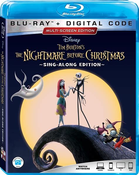 The Nightmare Before Christmas 25th Anniversary Blu Ray Edition