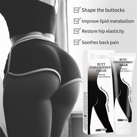 Hip Lift Up Cream for Bigger Buttocks - Firming and Tightening Formula