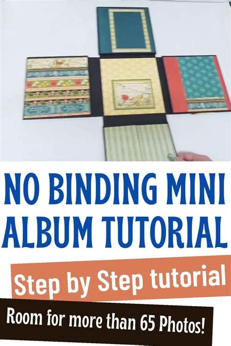 Easiest 66 Mini Album Tutorial Artofit