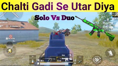 Solo Vs Duo Full Rush Gameplay Redbull Yt 😍😍 Pubg Mobile Lite Full Rush