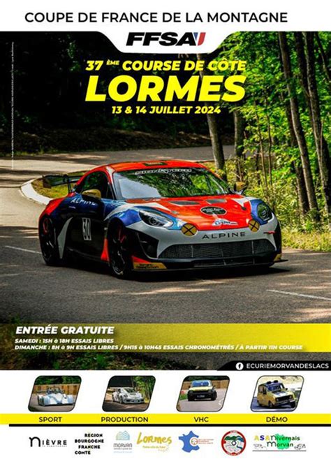 Course De C Te De Lormes Rallyego