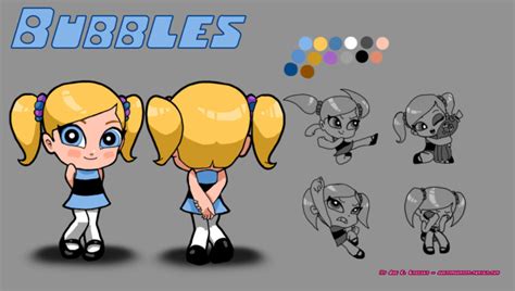 Powerpuff Girls Concept Fan Art!!! With The... - JoeRandomArt